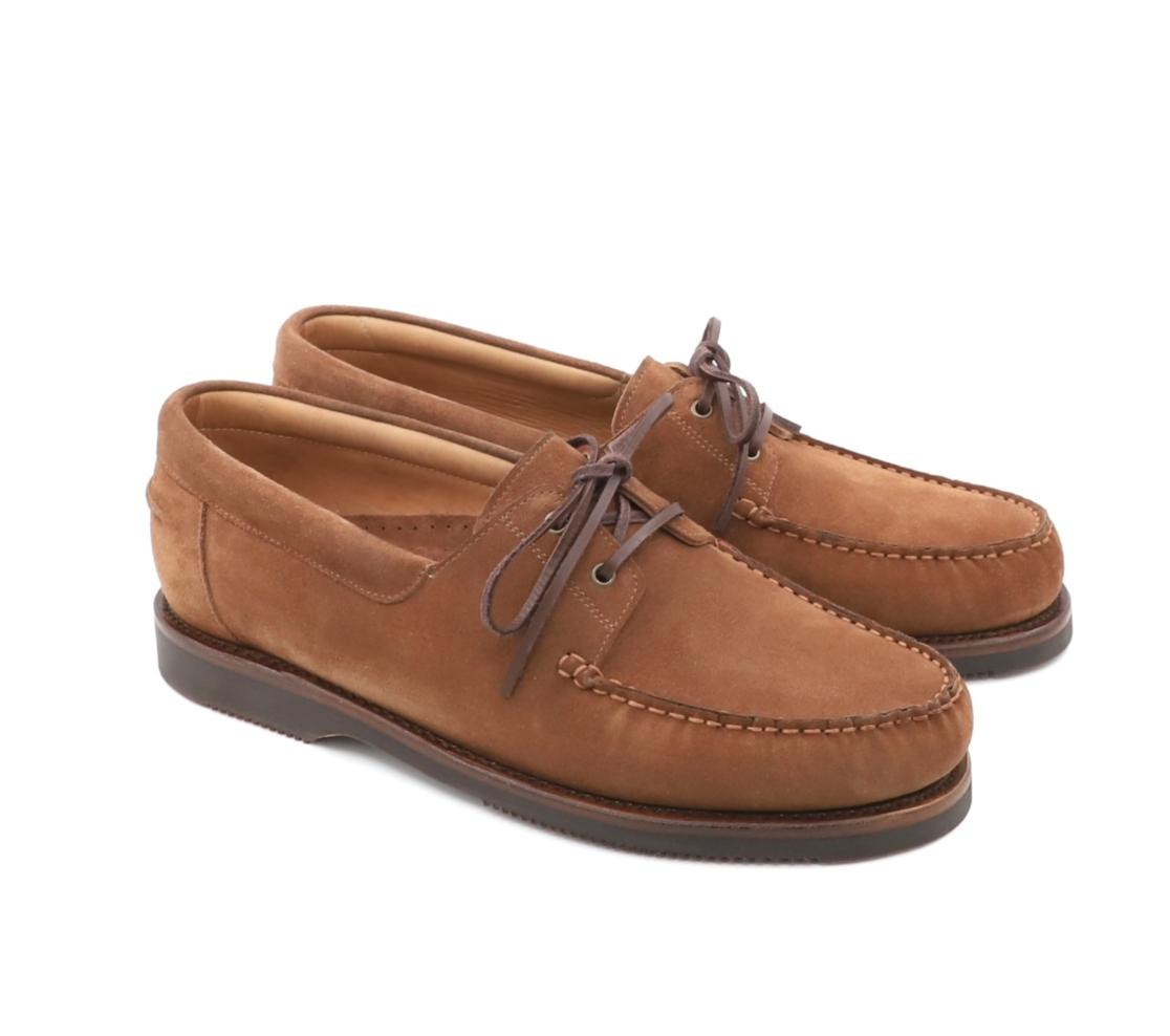 Leather Sneakers - Owen Camurça Sonia Rovere Scuro Leather Sneakers - Owen Camurça Sonia Rovere Scuro